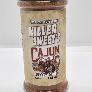 KILLER SWEET'S CAJIN RUB AND SEASONING 5OZ
