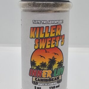 KILLER SWEET'S 'INNER LUV' (A CARIBBEAN DRY RUB AND SEASONING) 5OZ