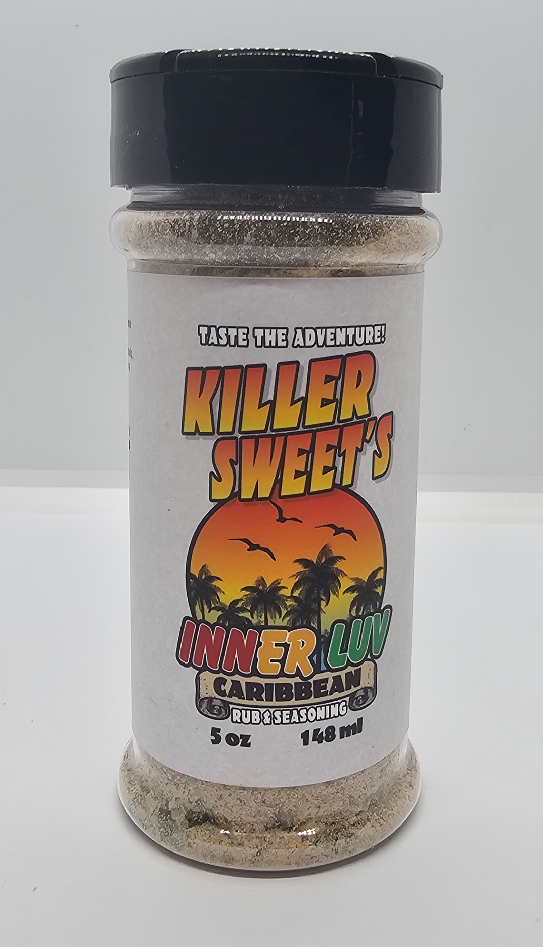 KILLER SWEET'S 'INNER LUV' (A CARIBBEAN DRY RUB AND SEASONING) 5OZ