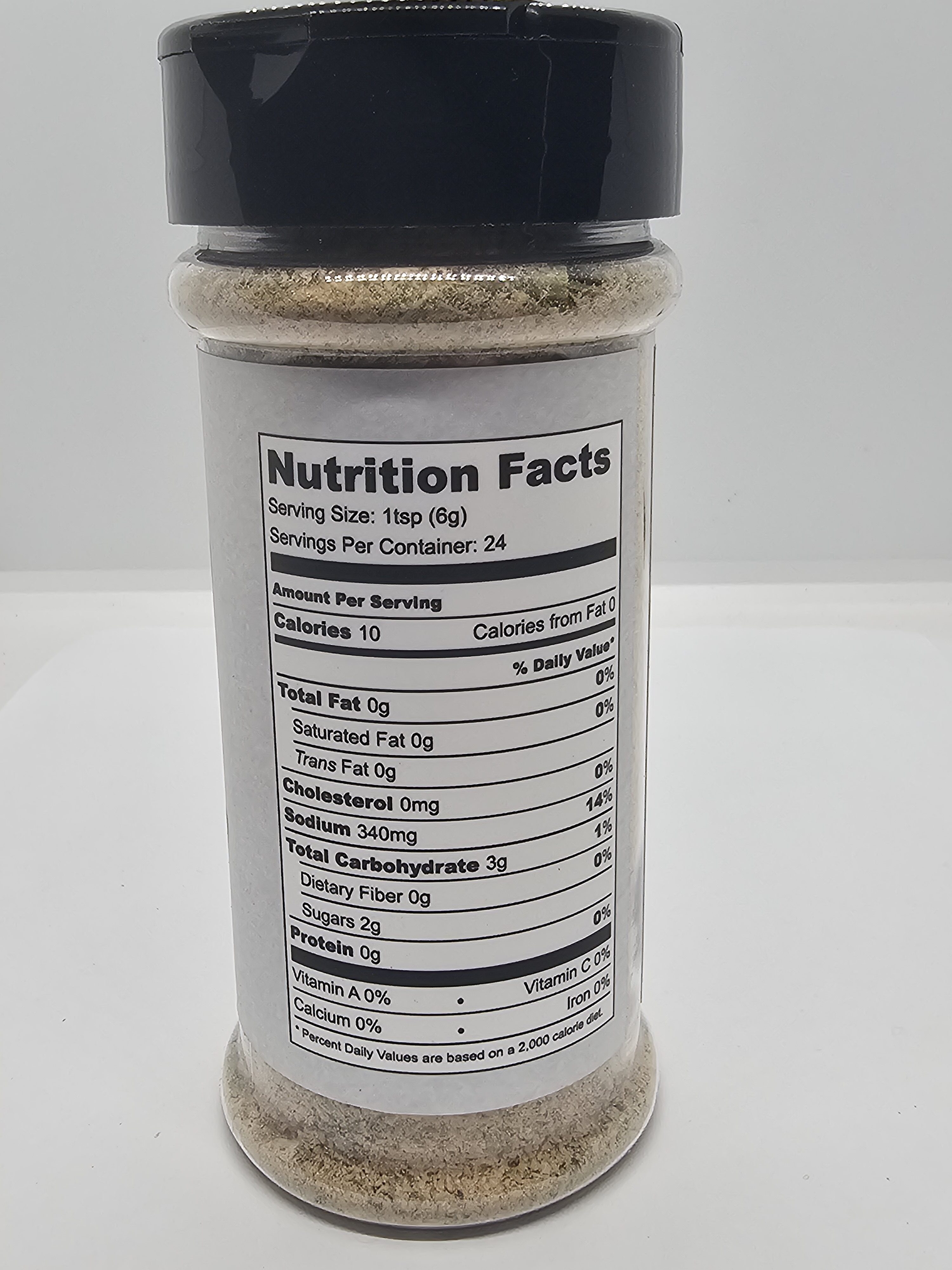 KILLER SWEET'S 'INNER LUV' (A CARIBBEAN DRY RUB AND SEASONING) 5OZ - Image 3