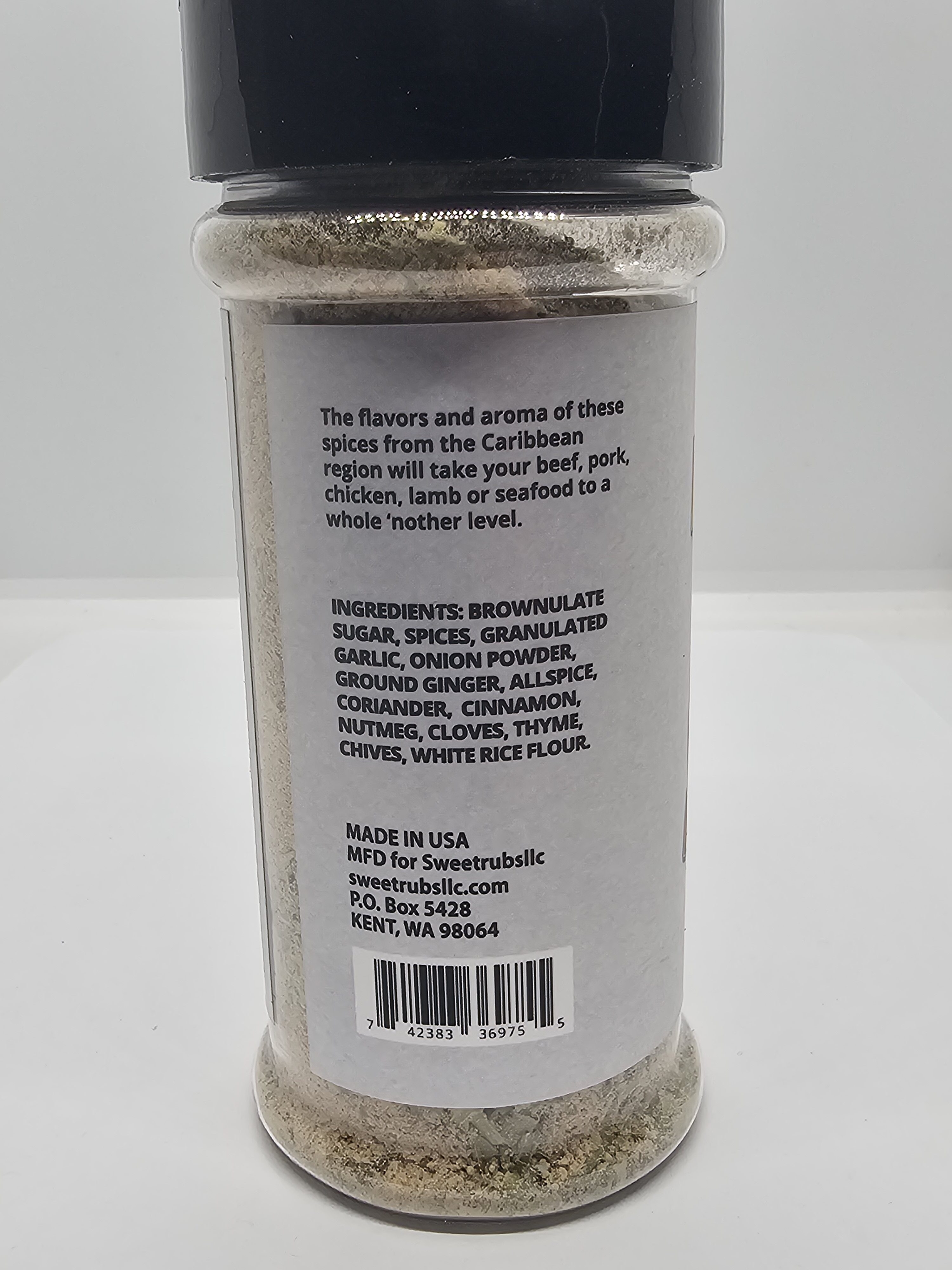 KILLER SWEET'S 'INNER LUV' (A CARIBBEAN DRY RUB AND SEASONING) 5OZ - Image 2