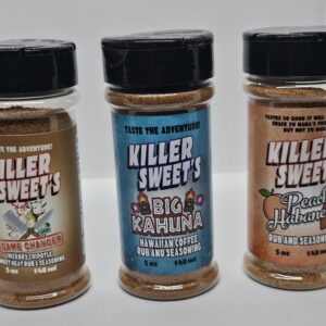 KILLER SWEET'S BUNDLE 3 PACK 5OZ