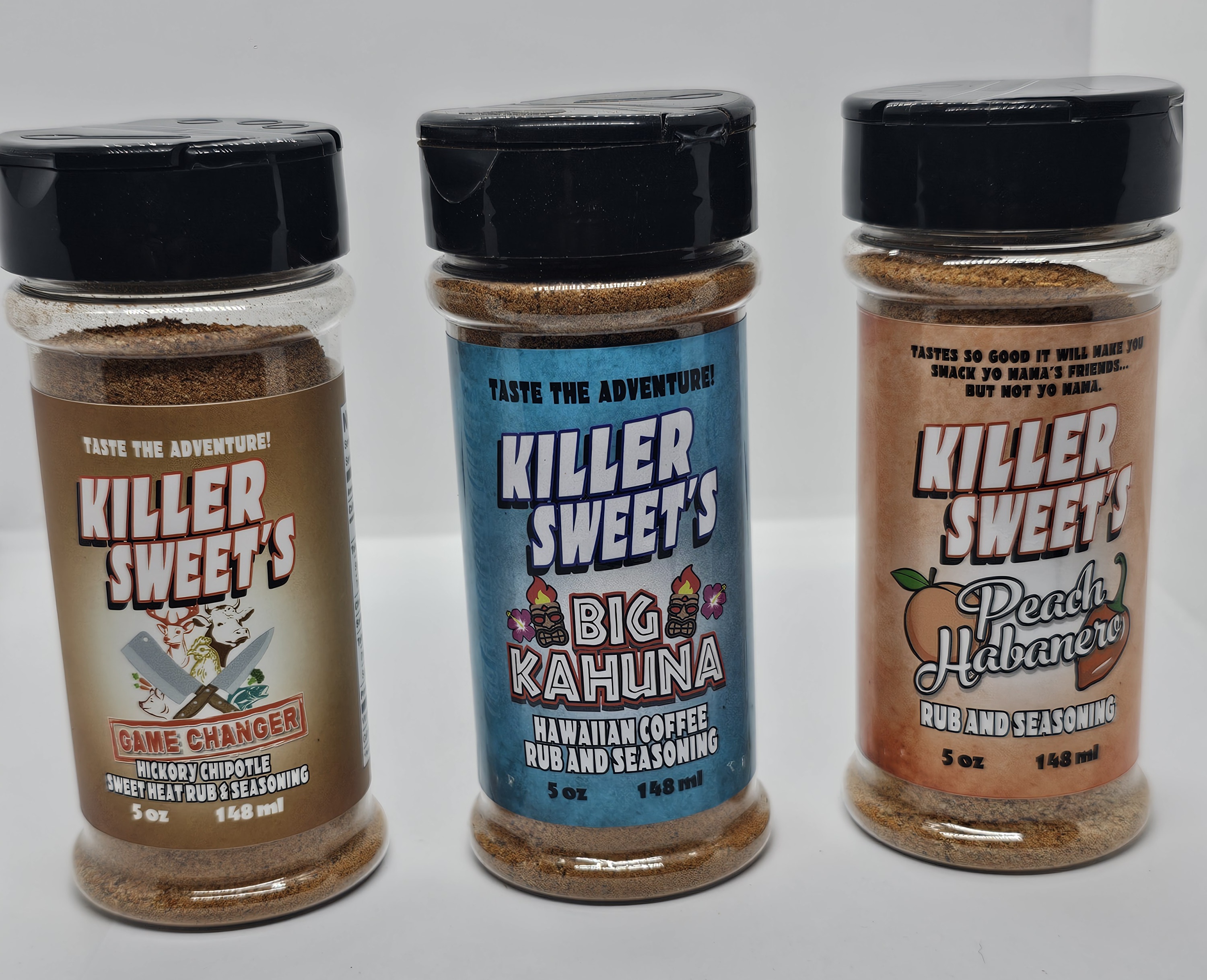 KILLER SWEET'S BUNDLE 3 PACK 5OZ