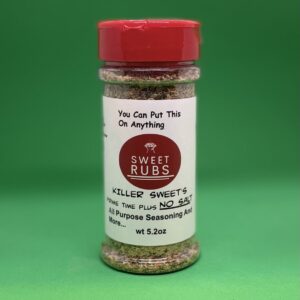 KILLER SWEET'S PRIME TIME PLUS NO SALT ALL PURPOSE SEASONING