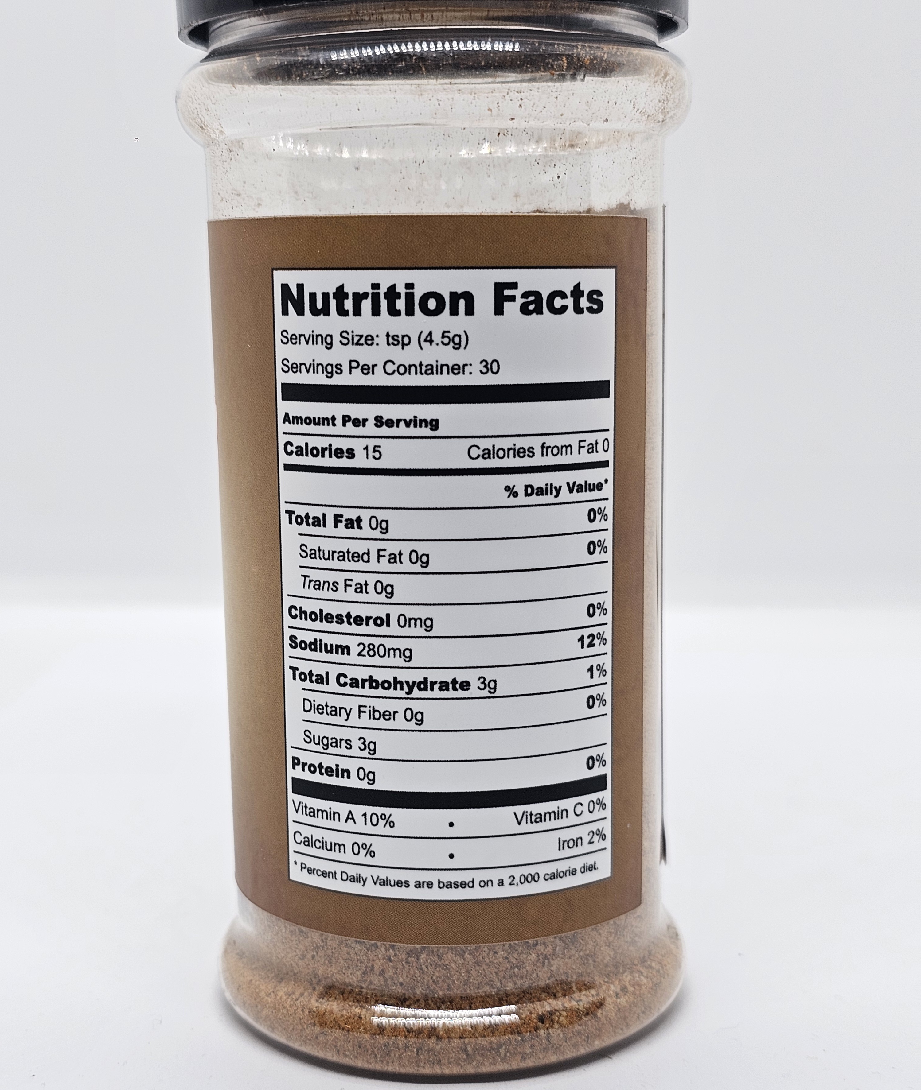 HICKORY CHIPOTLE SWEET HEAT RUB AND SEASONING 5OZ - Image 3