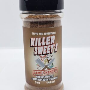 HICKORY CHIPOTLE SWEET HEAT RUB AND SEASONING 5OZ