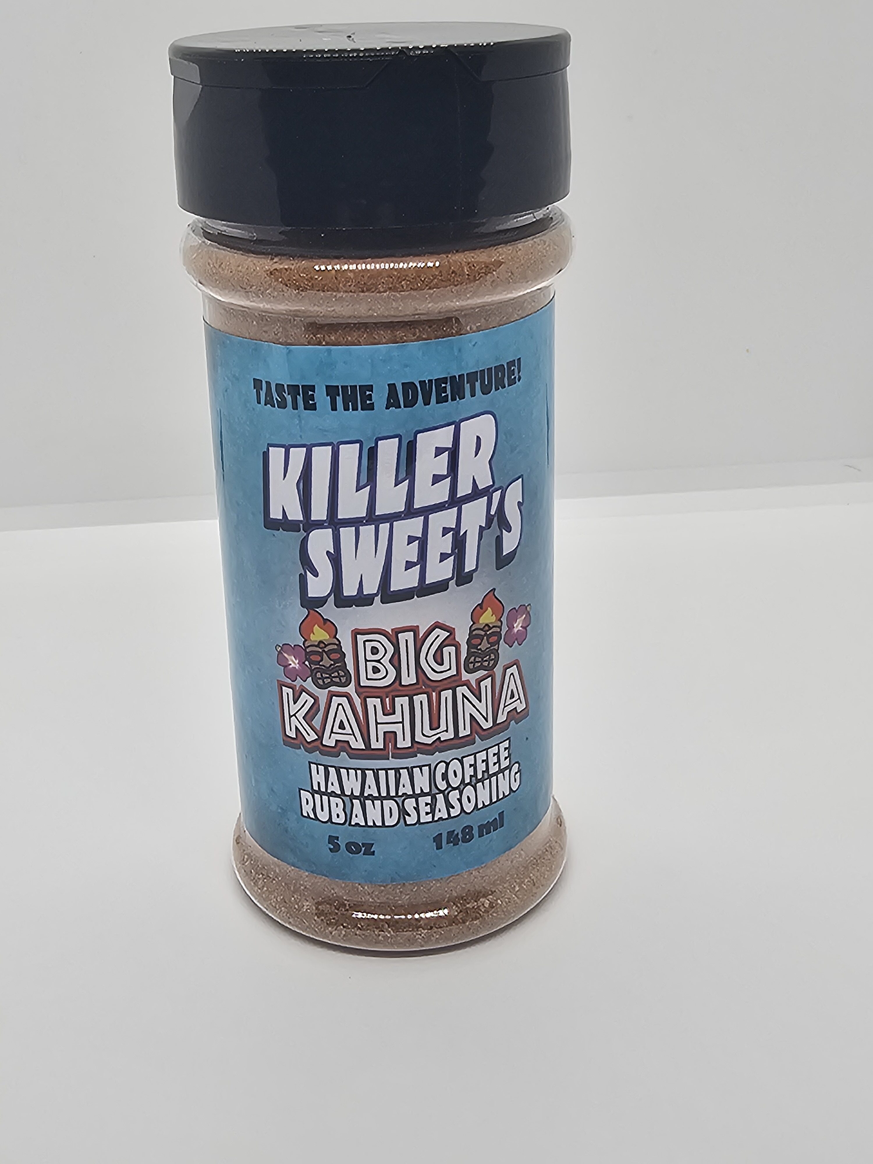 Killer Sweet's Original Big Kahuna Hawaiian Coffee Rub & Seasoning