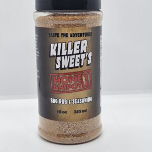 KILLER SWEET'S 10OZ ORIGINAL HONEY CHIPOTLE RUB & SEASONING