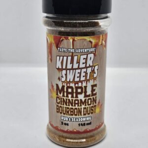 KILLER SWEET'S MAPLE CINNAMON BOURBON DUST